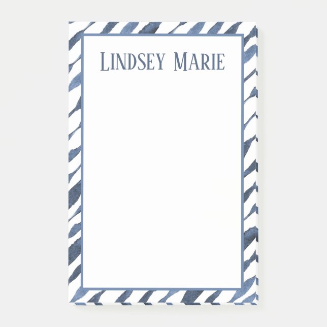 PERSONLIG WATERCOLOR Post it Notes Post-it Block (Framsida)