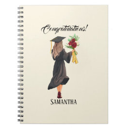 Personlig Watercolor Studenten Anteckningsbok