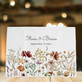 Personlig Watercolor Wildblommes Söt Blommigt