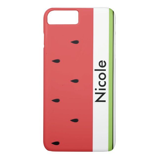 Personlig Watermelon Design Phone Case Case-Mate iPhone Skal (Baksida)