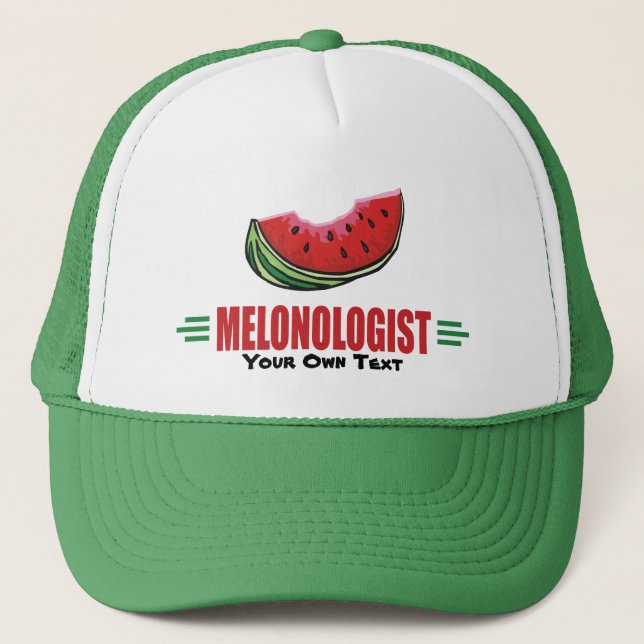 Personlig Watermelon Keps (Framsida)