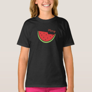 Personlig Watermelon Summer T-Shirt