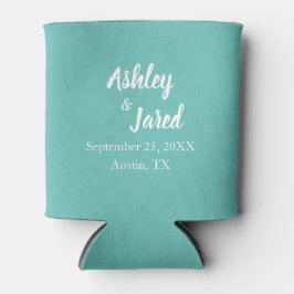 Personlig Wedding Favor kan kyla