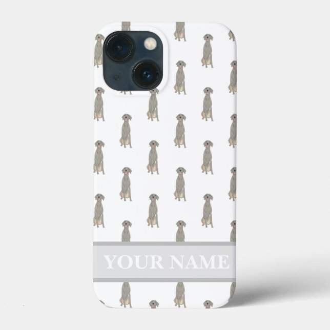 Personlig Weimaraner Hund-Fodral-Mate iphone case (Baksida)