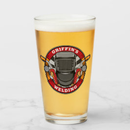 Personlig Welder Metall Fabricator Welding Shop Glaskopp