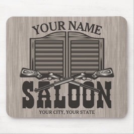 Personlig Western Rifle Guns Old Saloon Pub Musmatta