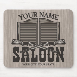 Personlig Western Rifle Guns Old Saloon Pub Musmatta