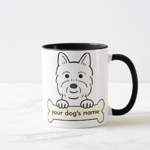 Personlig Westie Mugg