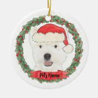Personlig Westie Väster Highland Terrier