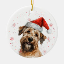 Personlig Wheaten Terrier Hund Jul