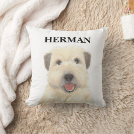 Personlig Wheaten Terrier Kudde