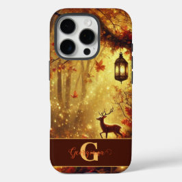 Personlig Whimsical Golden Autumnal Woodland