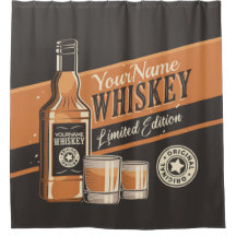 Personlig Whiskey Liquor Flaska Westerna Pub