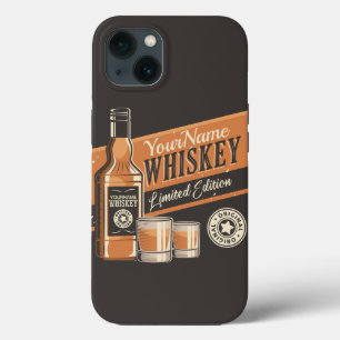 Personlig Whiskey Liquor Flaska Westerna Pub