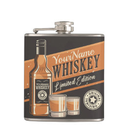 Personlig Whiskey Liquor Flaska Westerna Pub Fickplunta