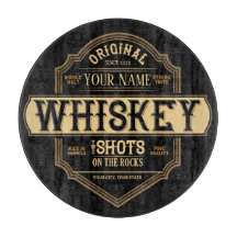 Personlig Whiskey på Sten-etiketten Pub