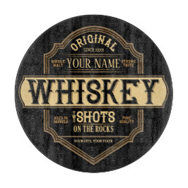 Personlig Whiskey på Sten-etiketten Pub