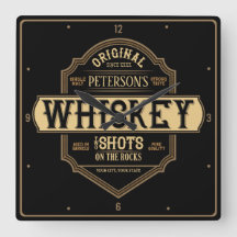 Personlig Whiskey på Sten-etiketten Pub