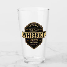 Personlig Whiskey på Sten-etiketten Pub