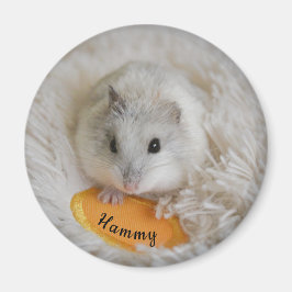 Personlig White Dwarf Hamster Pet Magnet