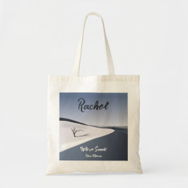 Personlig White Sands New mexico Tote Bag Tygkasse