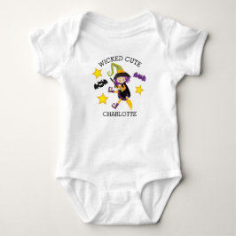 Personlig Wicked Cute Halloween Witch T Shirt