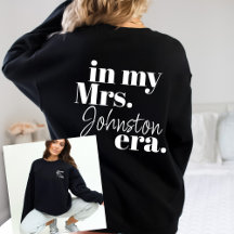 Personlig Wife Era Bride Honeymoon Trendig Coola
