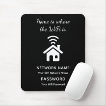 Personlig-WiFi-lösenord och nätverk för gäster