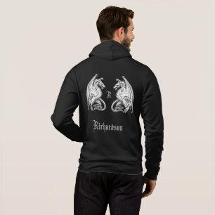 Personlig Winged Dragons T Shirt