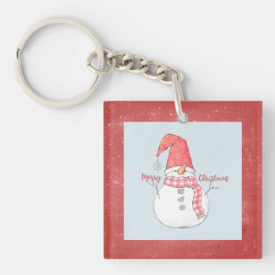 Personlig Winter Snögubbe God jul