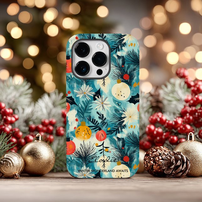 Personlig Winter Wonderland Botanical (Skapare uppladdad)