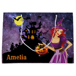 Personlig Witch Bus eller godis Bag