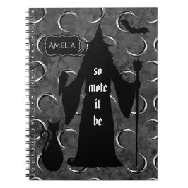 Personlig Witch Journal Anteckningsbok