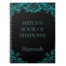 Personlig Witch's Bok of Shadows Notebook