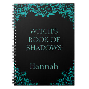 Personlig Witch's Bok of Shadows Notebook Anteckningsbok