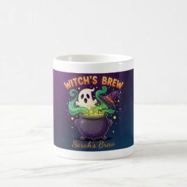 Personlig Witch's Brew Coffee Mugg