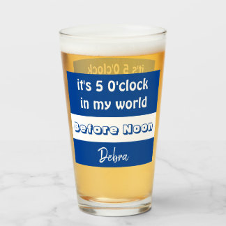 Personlig Witty Beer Glaskopp