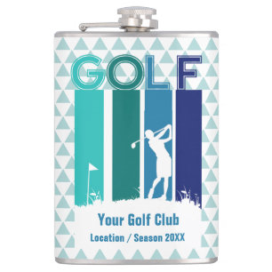 Personlig Woman Golfer-kolv Fickplunta