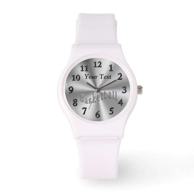 Personlig Womens Watches, Basketball Watches Armbandsur (Framsida)