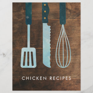 Personlig Wood Kitchen Utensils Recipe Divider