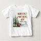Personlig Woodland 1:a Mors dag T Shirt (Framsida)
