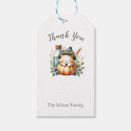 Personlig Woodland Animals Gift Märkres Presentetikett