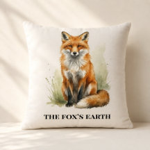 Personlig Woodland Fox Northwoods Mysig Stuga