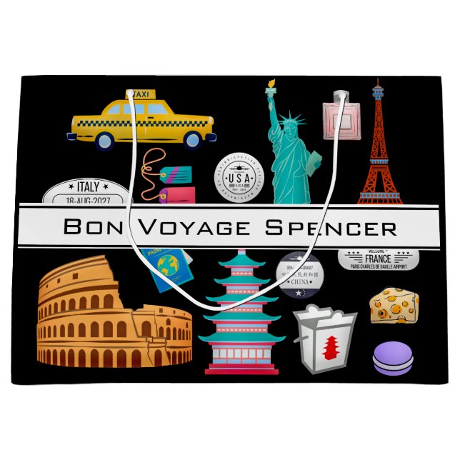 Personlig World Travel (Framsidan)