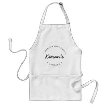 Personlig World's Best Chef Namn Kitchen