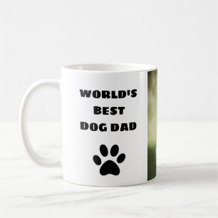 Personlig World's Best Hund Anpassningsbar Photo Kaffemugg