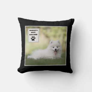 Personlig World's Best Hund Anpassningsbar Photo Kudde