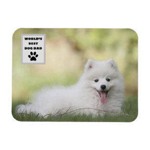 Personlig World's Best Hund Anpassningsbar Photo Magnet