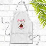 Personlig World's Best Sweets and Treats Förkläde<br><div class="desc">Roligt,  personlig köksgåva med rik,  sötchokladkaka av rosa</div>