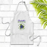 Personlig World's Best Sweets and Treats Förkläde<br><div class="desc">Roligt,  personlig "Världens bästa sötsaker och behandlar apron med söt,  saftig,  mogen blåbär</div>